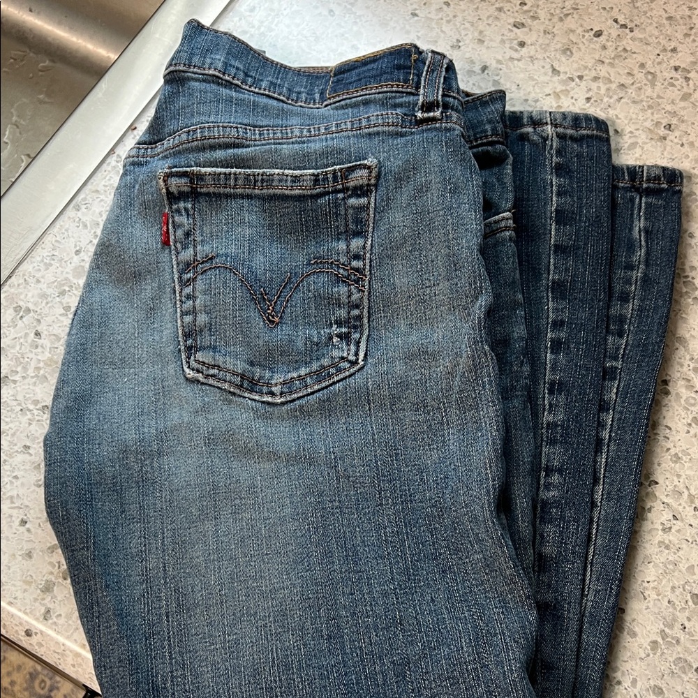 Levi's Women's Denim Skinny Jeans